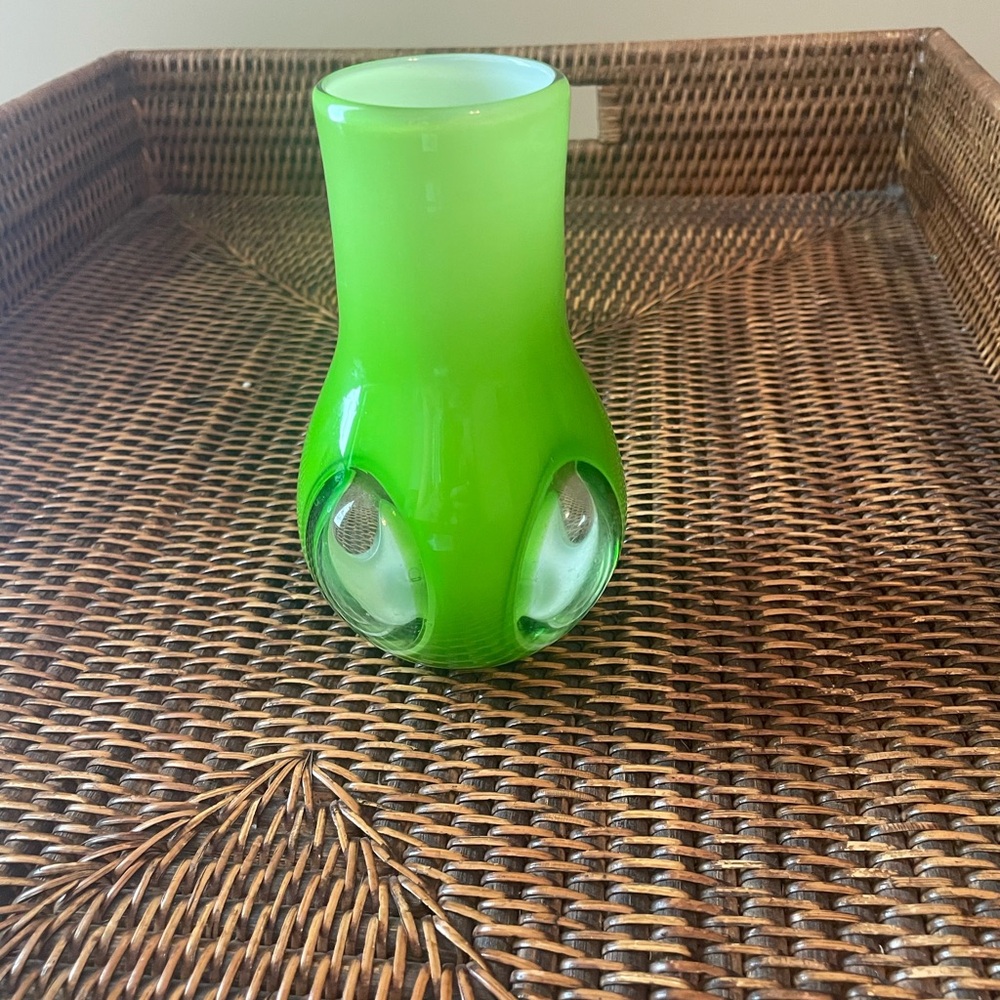Murano Art Glass Vase